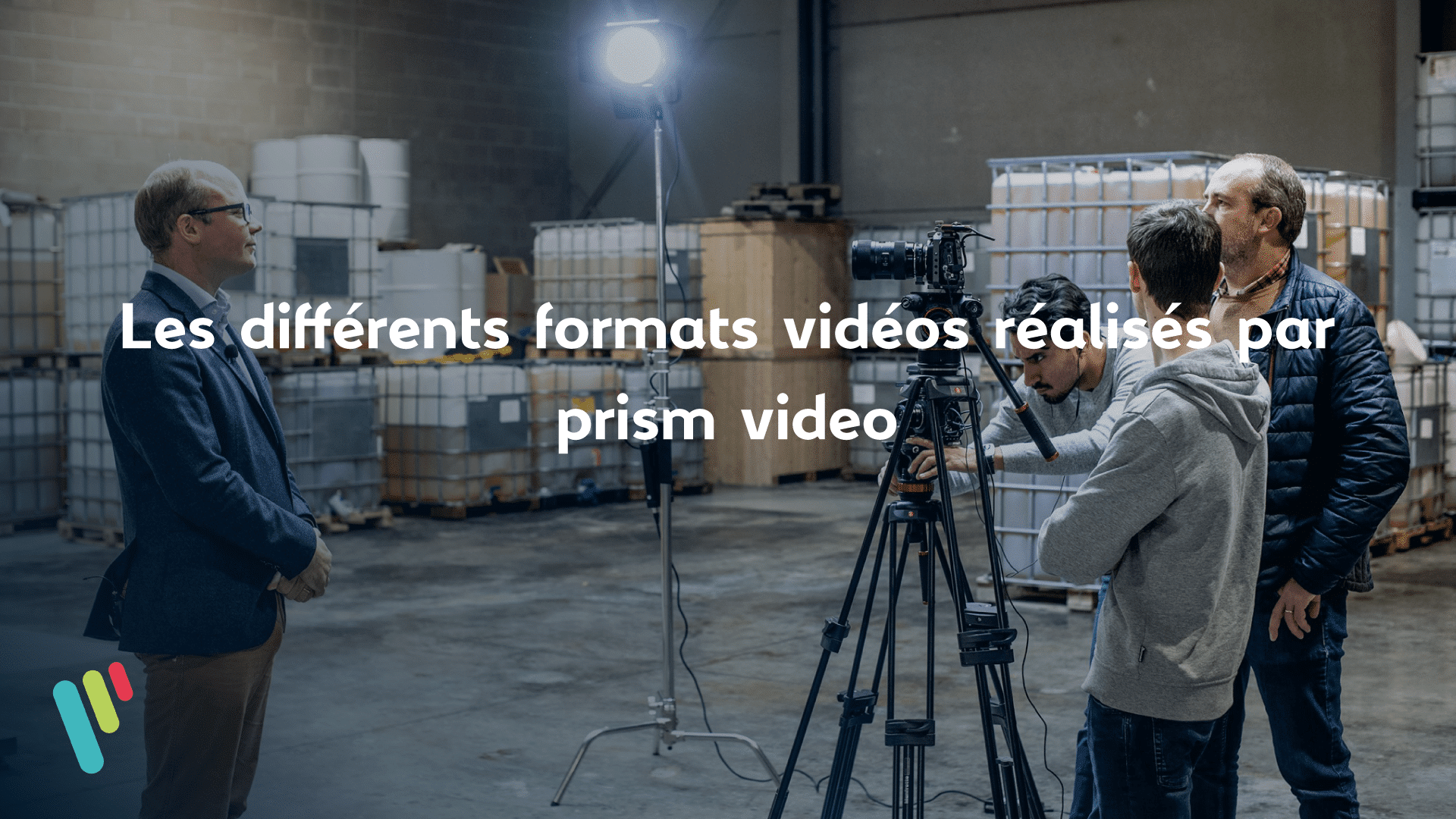 les différents formats vidéos réalisés par prism video
